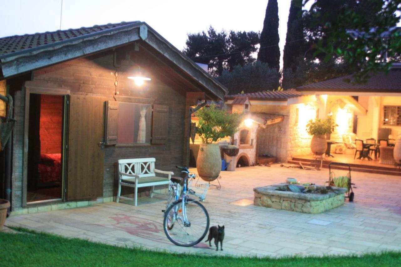 Chalet Cavuzzi Triggianello Exterior photo